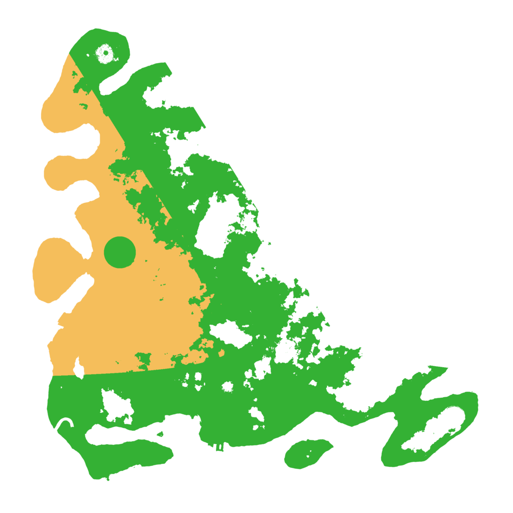 Biome Rust Map: Procedural Map, Size: 4250, Seed: 811585456