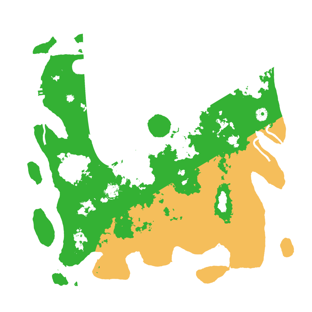 Biome Rust Map: Procedural Map, Size: 3750, Seed: 20774885