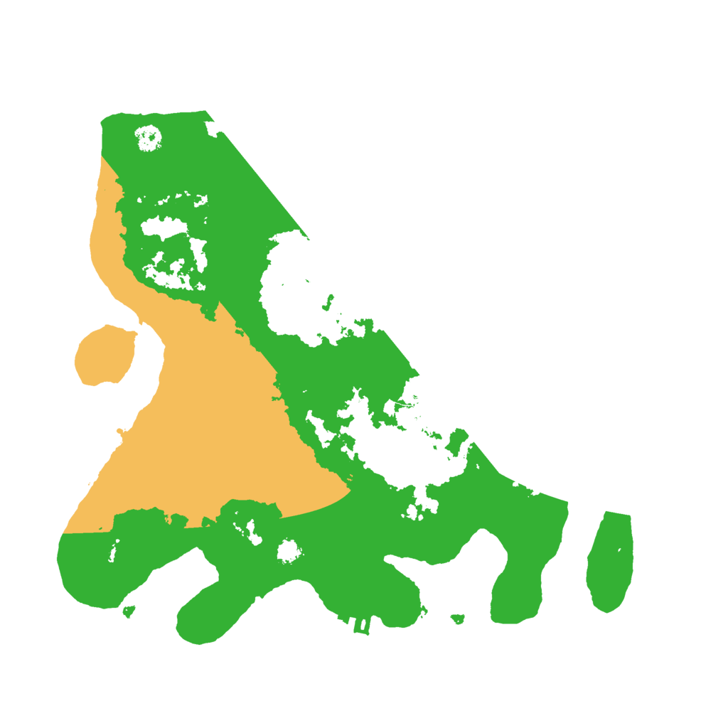 Biome Rust Map: Procedural Map, Size: 2850, Seed: 44560248