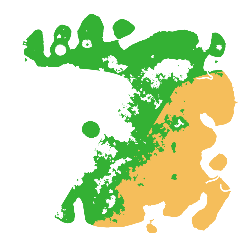Biome Rust Map: Procedural Map, Size: 4000, Seed: 60732971