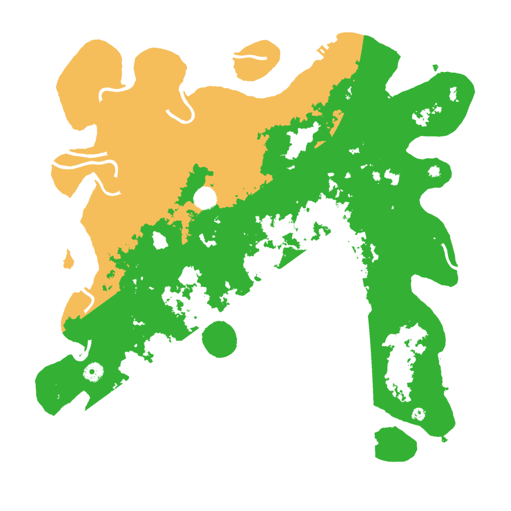 Biome Rust Map: Procedural Map, Size: 4000, Seed: 1899246932