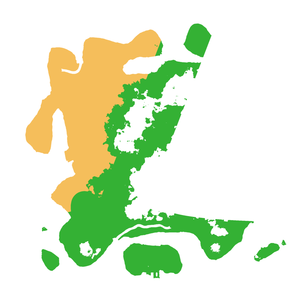 Biome Rust Map: Procedural Map, Size: 3000, Seed: 169013456