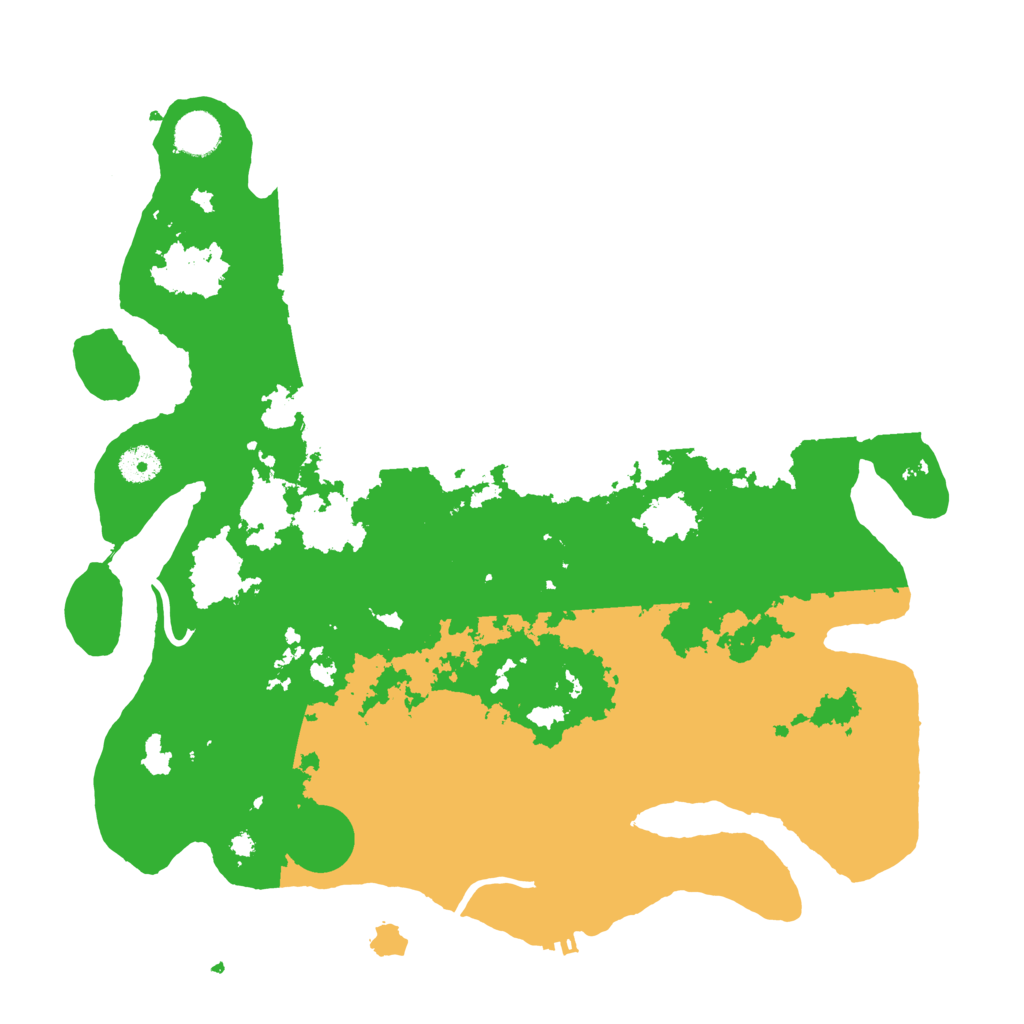 Biome Rust Map: Procedural Map, Size: 4000, Seed: 68886182