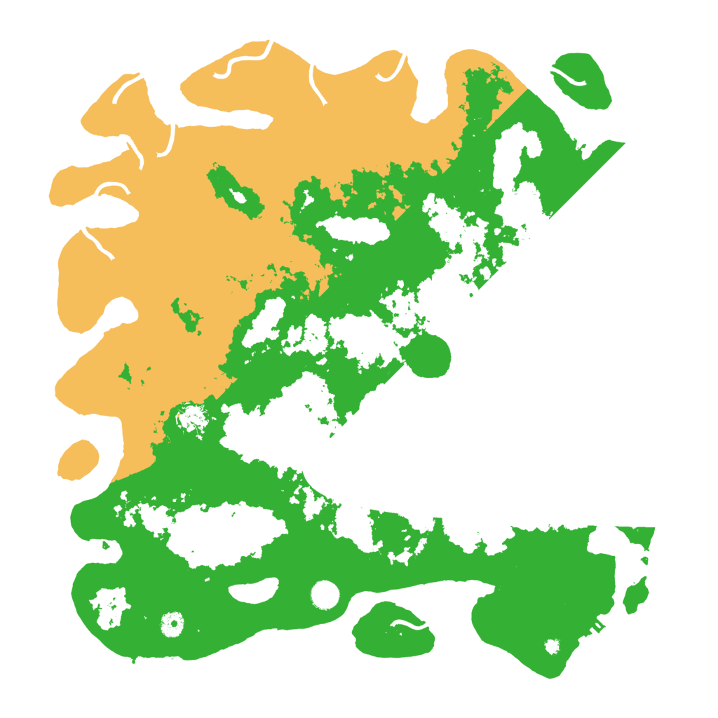 Biome Rust Map: Procedural Map, Size: 4400, Seed: 85095094