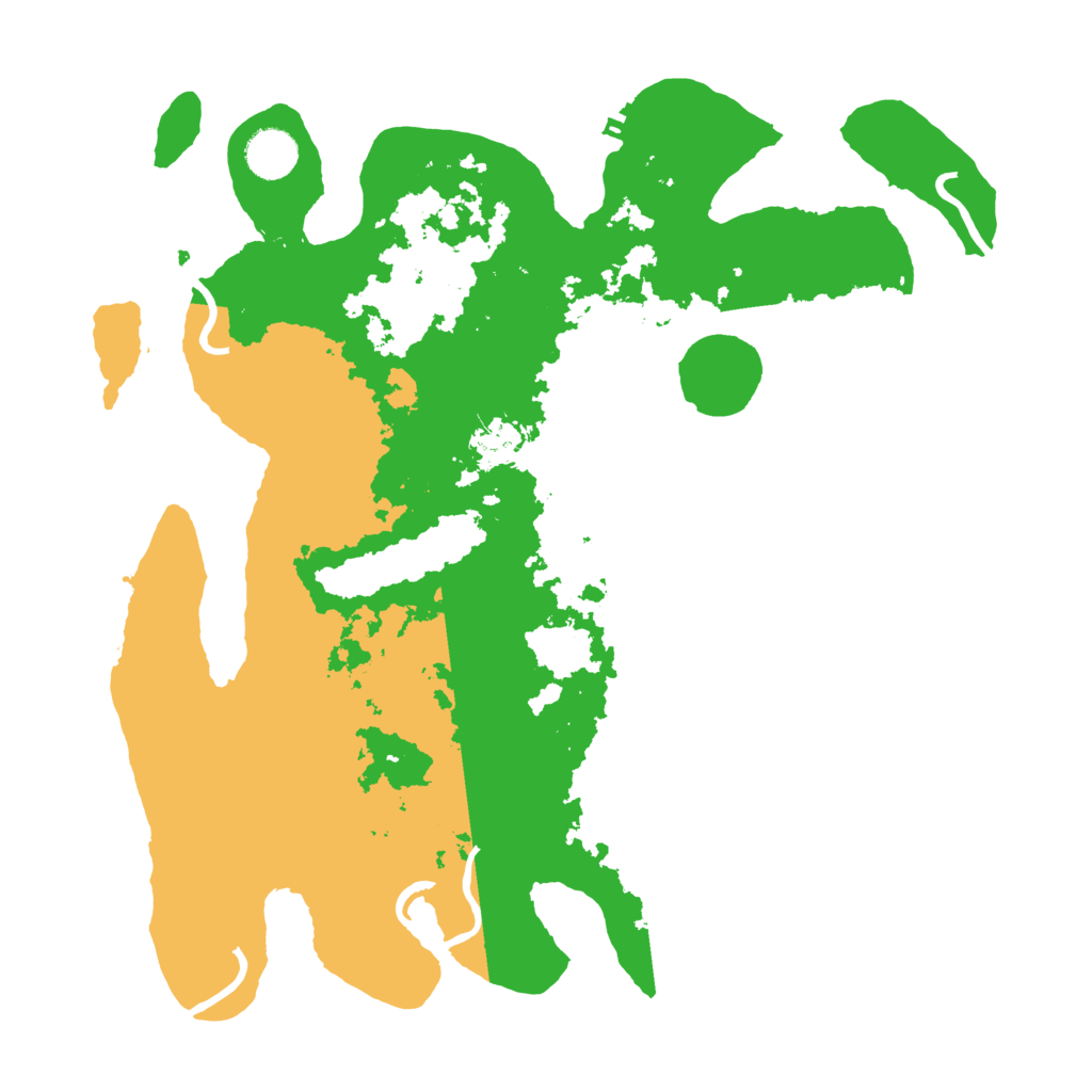 Biome Rust Map: Procedural Map, Size: 3750, Seed: 20171158