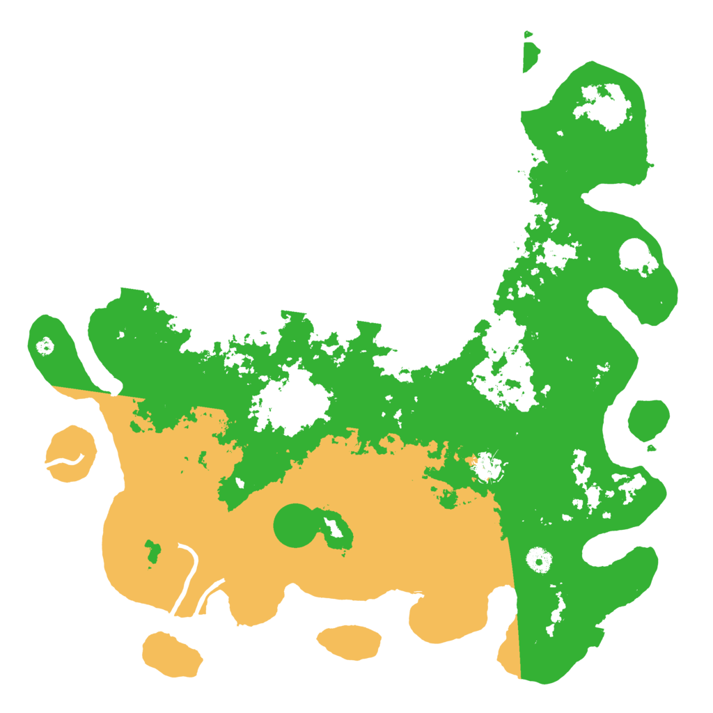 Biome Rust Map: Procedural Map, Size: 4250, Seed: 38951767