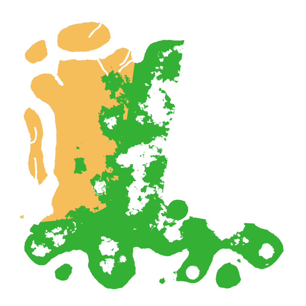 Biome Rust Map: Procedural Map, Size: 4000, Seed: 47977606