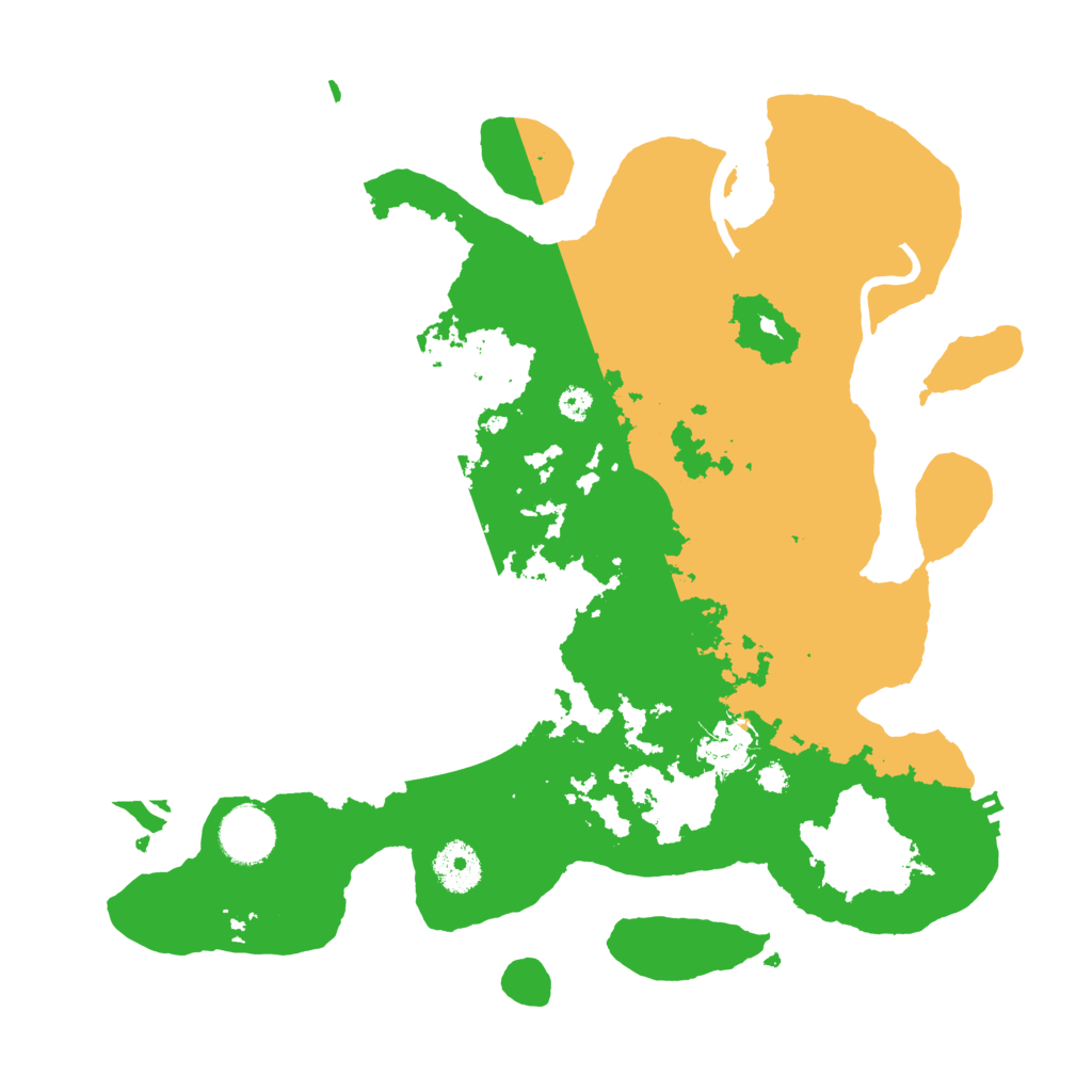 Biome Rust Map: Procedural Map, Size: 3400, Seed: 47569994