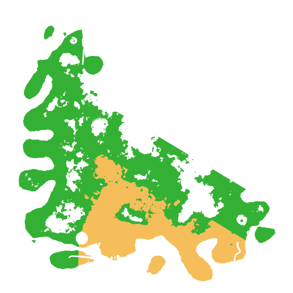 Biome Rust Map: Procedural Map, Size: 4250, Seed: 69049287