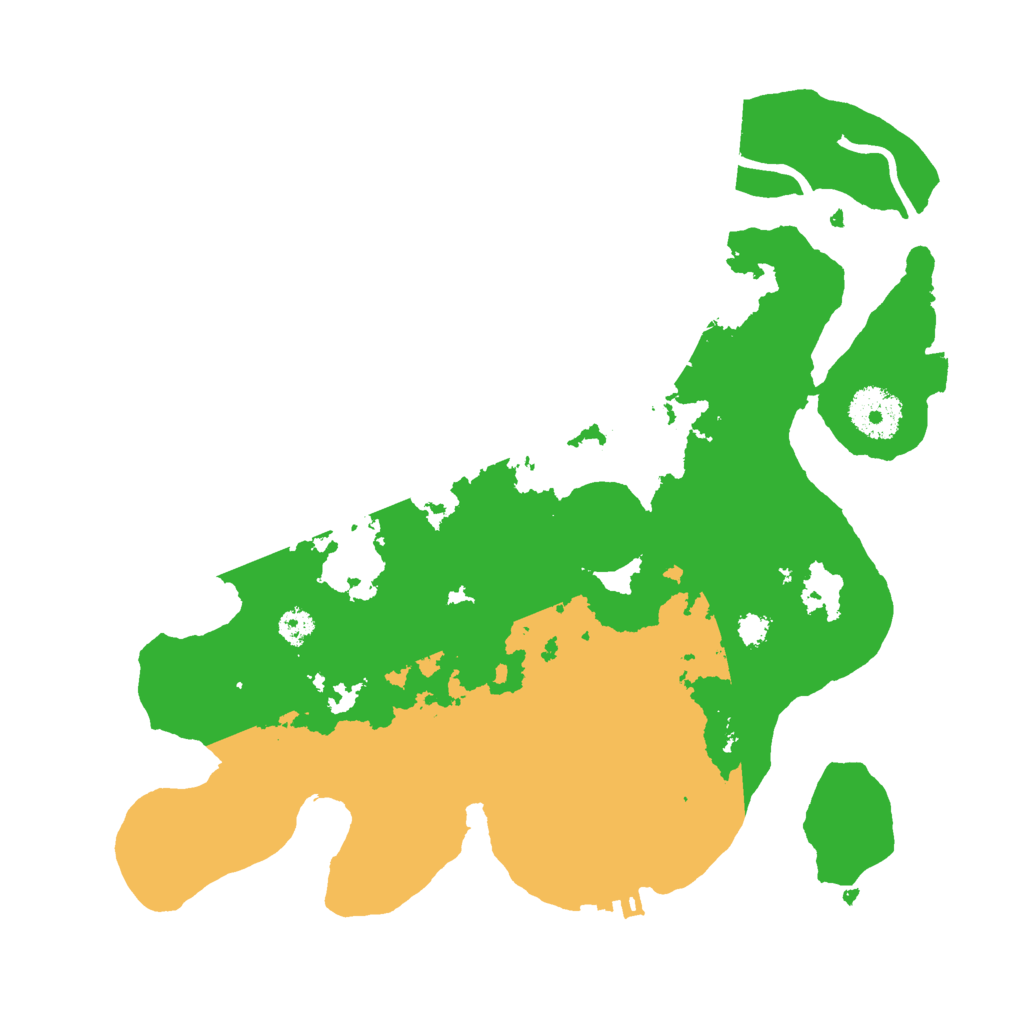 Biome Rust Map: Procedural Map, Size: 3000, Seed: 1903552807