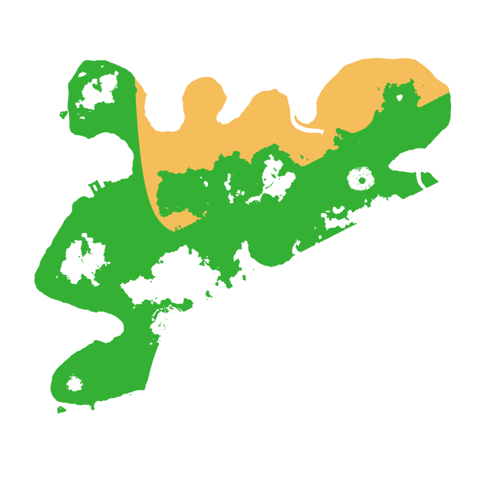 Biome Rust Map: Procedural Map, Size: 3000, Seed: 1824066968