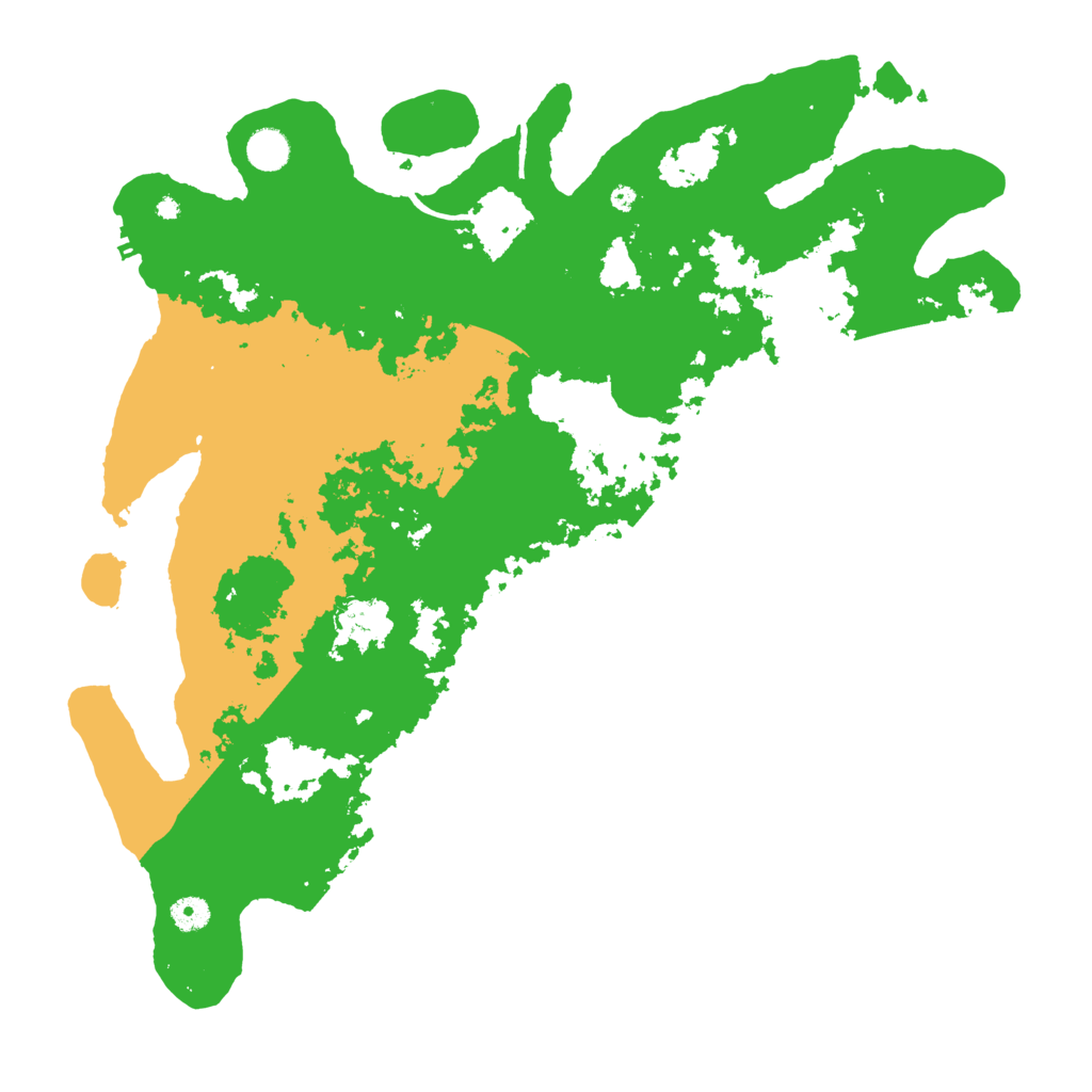 Biome Rust Map: Procedural Map, Size: 4500, Seed: 1102