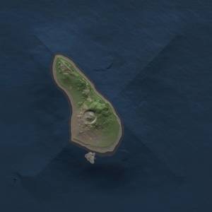 Thumbnail Rust Map: Procedural Map, Size: 1000, Seed: 153, 3 Monuments