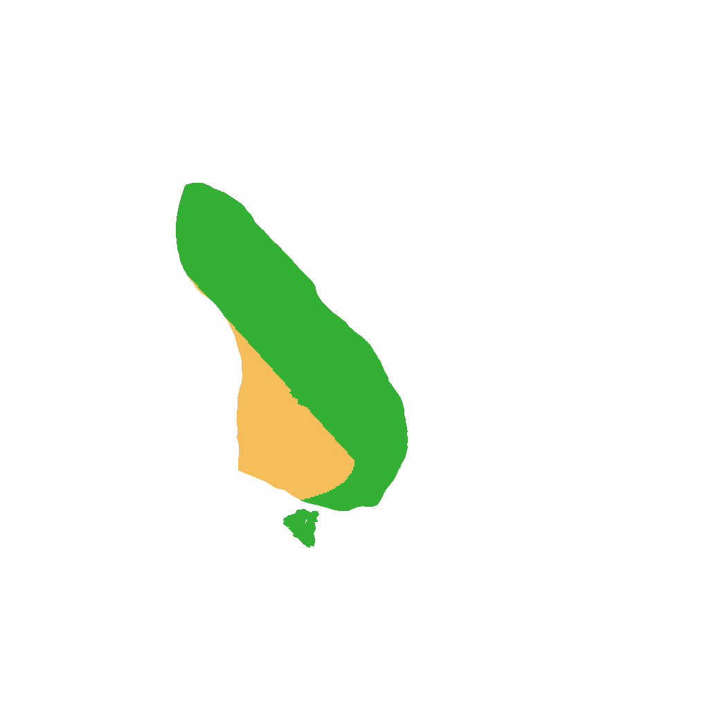 Biome Rust Map: Procedural Map, Size: 1000, Seed: 153