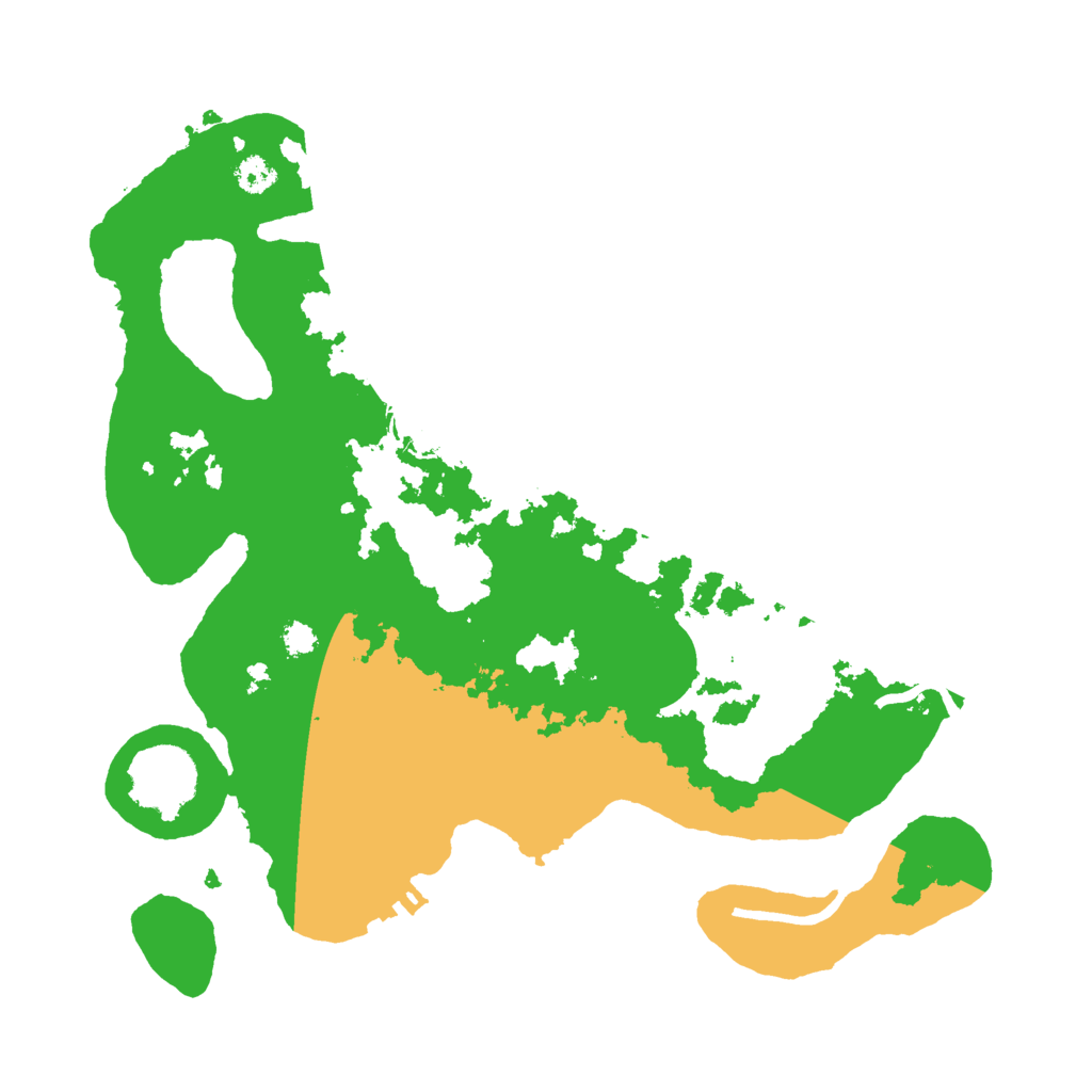 Biome Rust Map: Procedural Map, Size: 3000, Seed: 785326