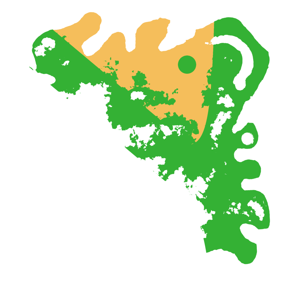 Biome Rust Map: Barren, Size: 4250, Seed: 5318008