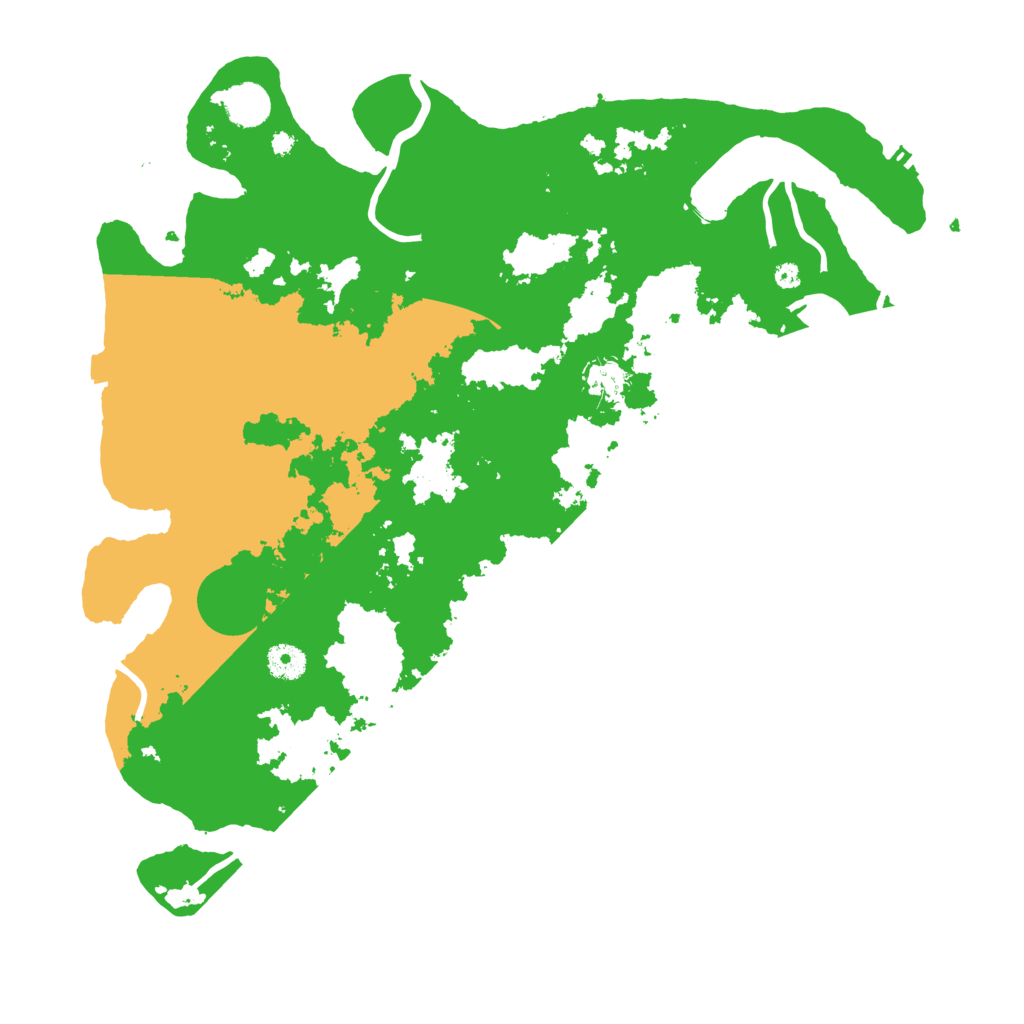 Biome Rust Map: Procedural Map, Size: 4100, Seed: 67526838