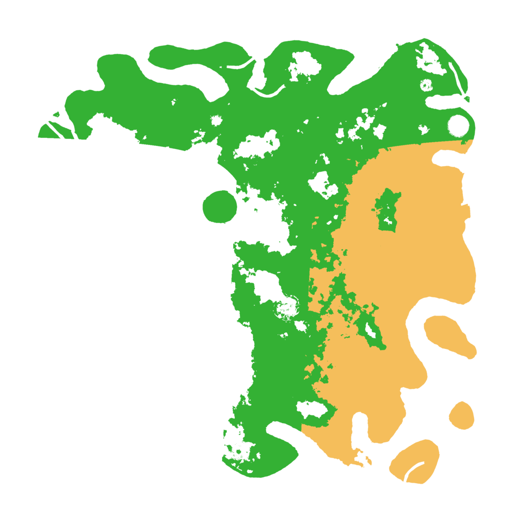 Biome Rust Map: Procedural Map, Size: 4250, Seed: 42083169