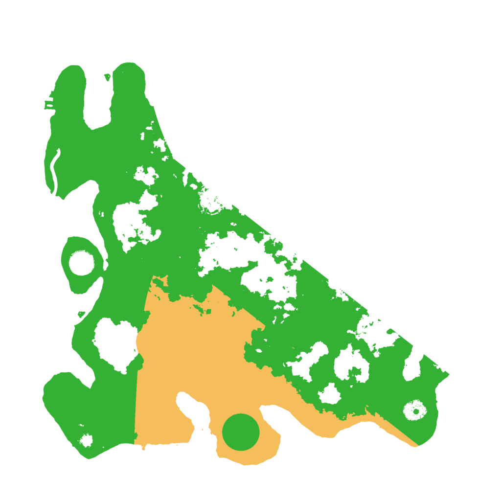 Biome Rust Map: Procedural Map, Size: 3550, Seed: 32123118