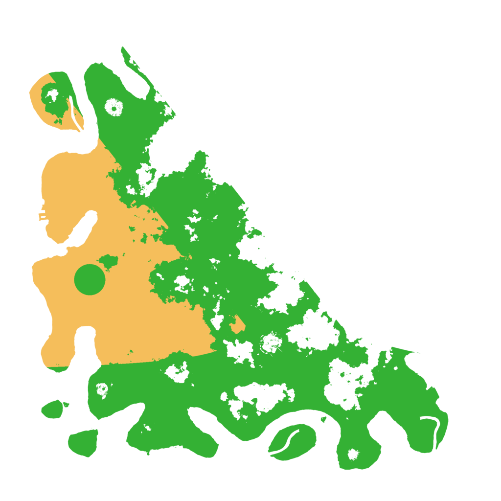 Biome Rust Map: Procedural Map, Size: 4250, Seed: 26408374