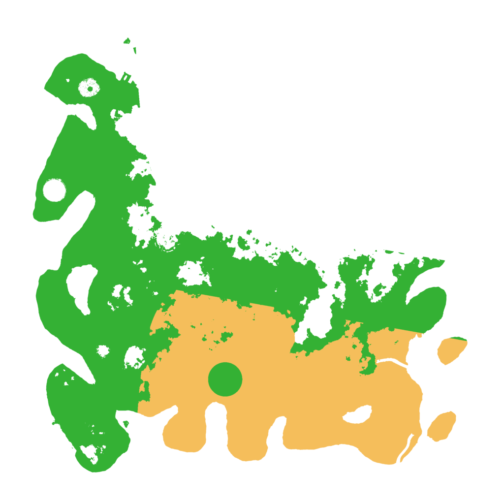 Biome Rust Map: Procedural Map, Size: 3900, Seed: 3408500