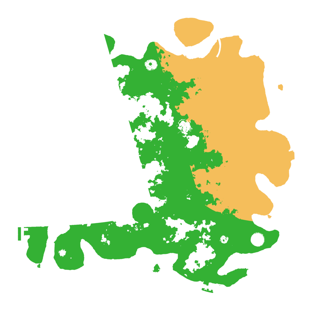 Biome Rust Map: Procedural Map, Size: 4000, Seed: 31782