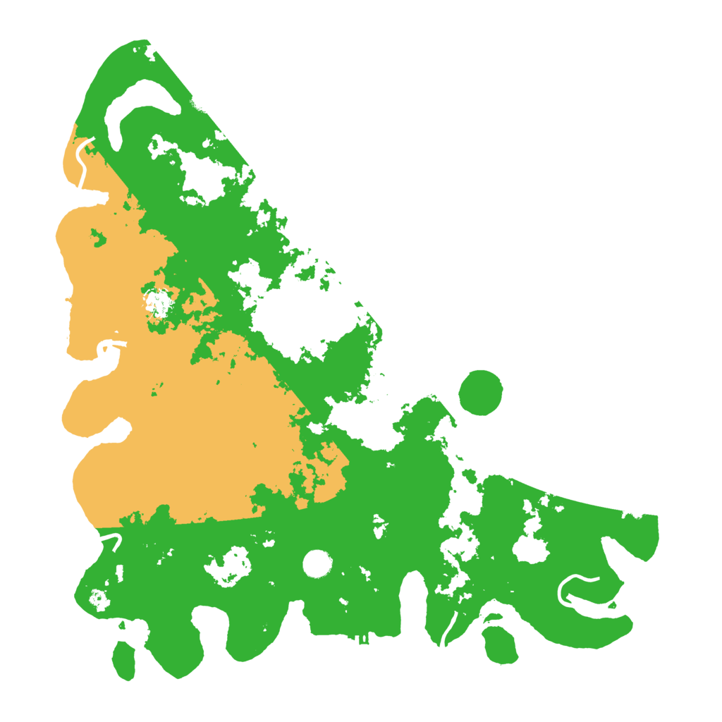 Biome Rust Map: Procedural Map, Size: 4500, Seed: 802355536