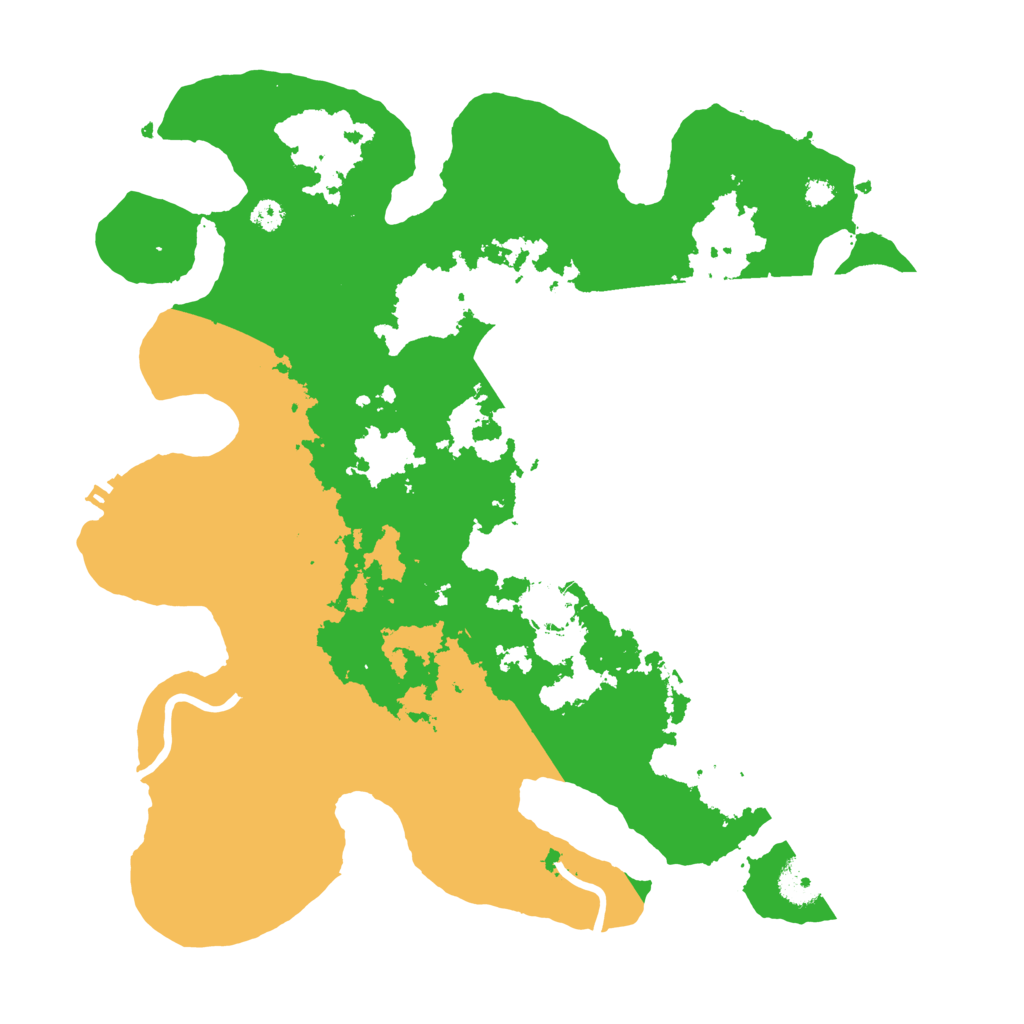 Biome Rust Map: Procedural Map, Size: 3400, Seed: 48223158