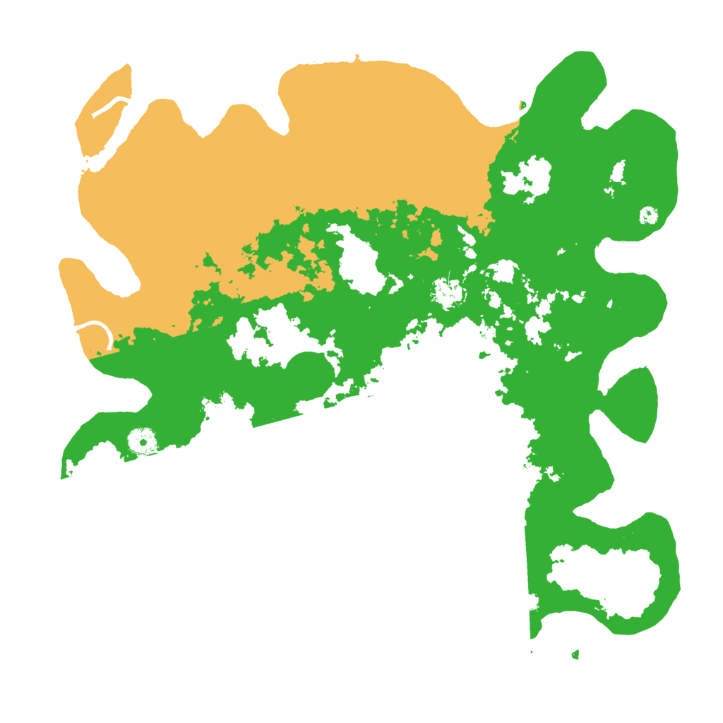 Biome Rust Map: Procedural Map, Size: 4000, Seed: 571700622
