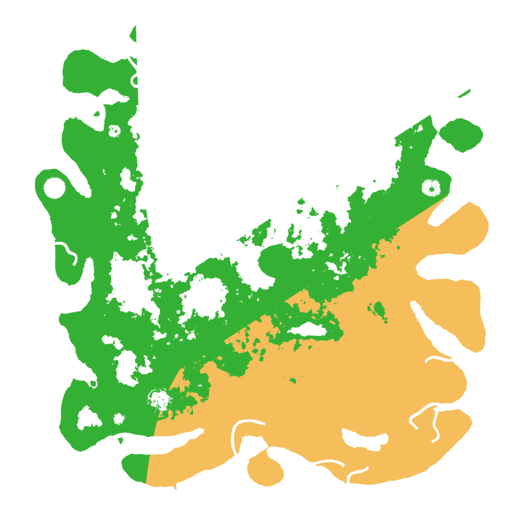 Biome Rust Map: Procedural Map, Size: 4250, Seed: 67907011