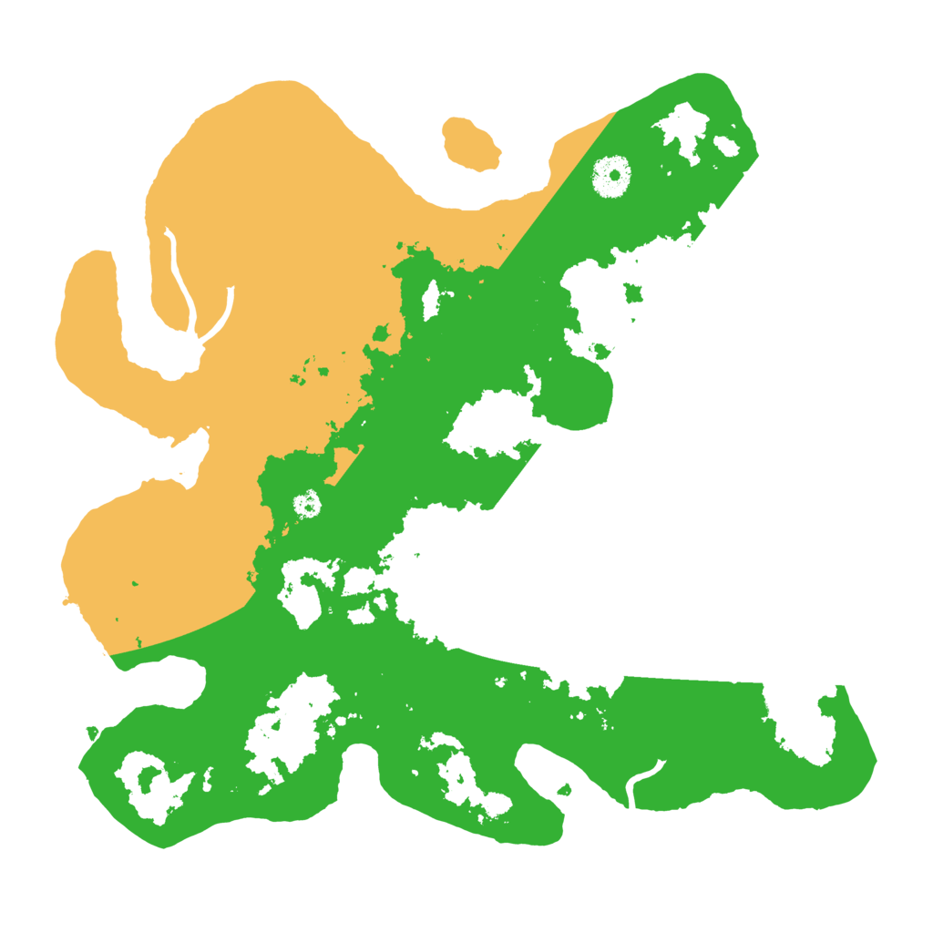 Biome Rust Map: Procedural Map, Size: 3450, Seed: 3838183