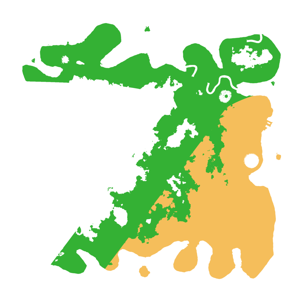 Biome Rust Map: Procedural Map, Size: 3750, Seed: 319584469