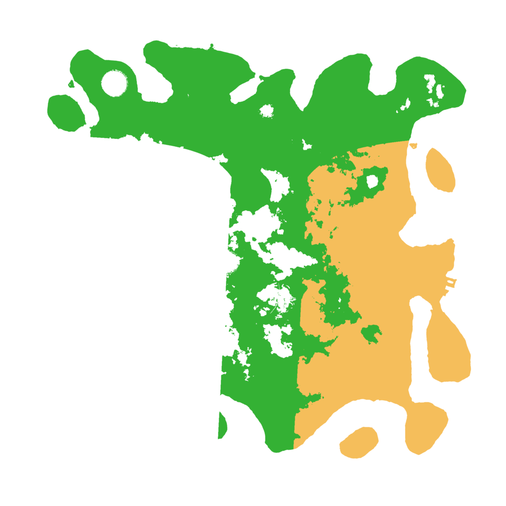 Biome Rust Map: Procedural Map, Size: 3450, Seed: 94899406