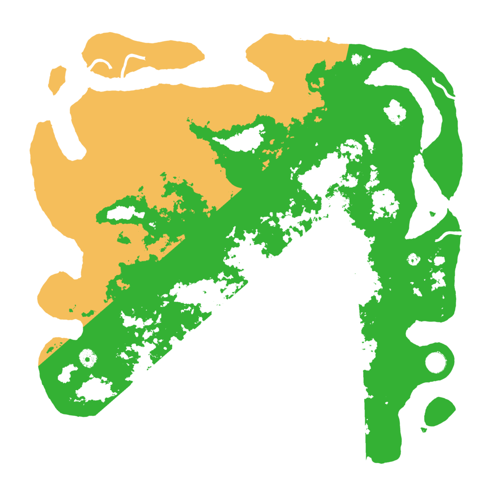 Biome Rust Map: Procedural Map, Size: 4250, Seed: 97031943