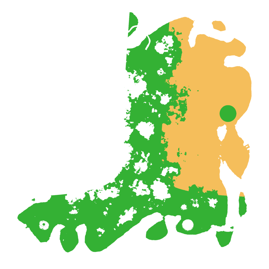 Biome Rust Map: Procedural Map, Size: 4250, Seed: 51423889
