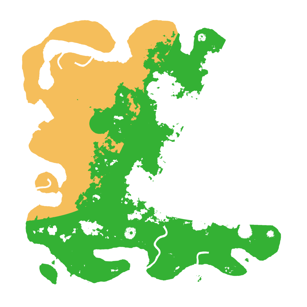Biome Rust Map: Procedural Map, Size: 3950, Seed: 96043340
