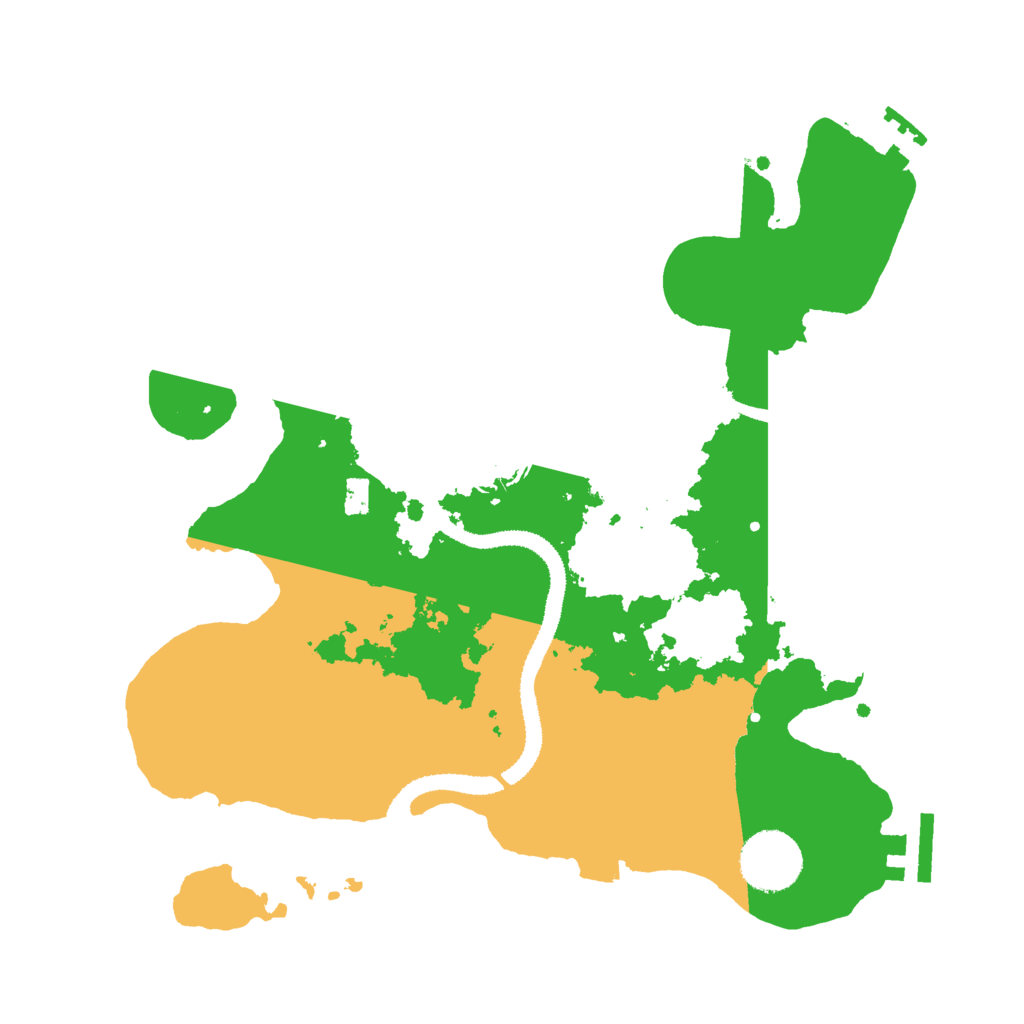 Biome Rust Map: Procedural Map, Size: 3000, Seed: 1948351811