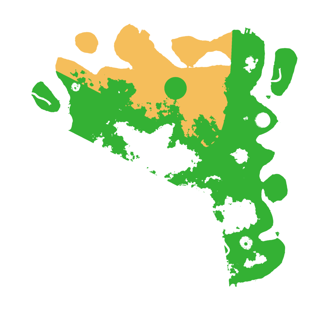 Biome Rust Map: Procedural Map, Size: 3750, Seed: 76471910