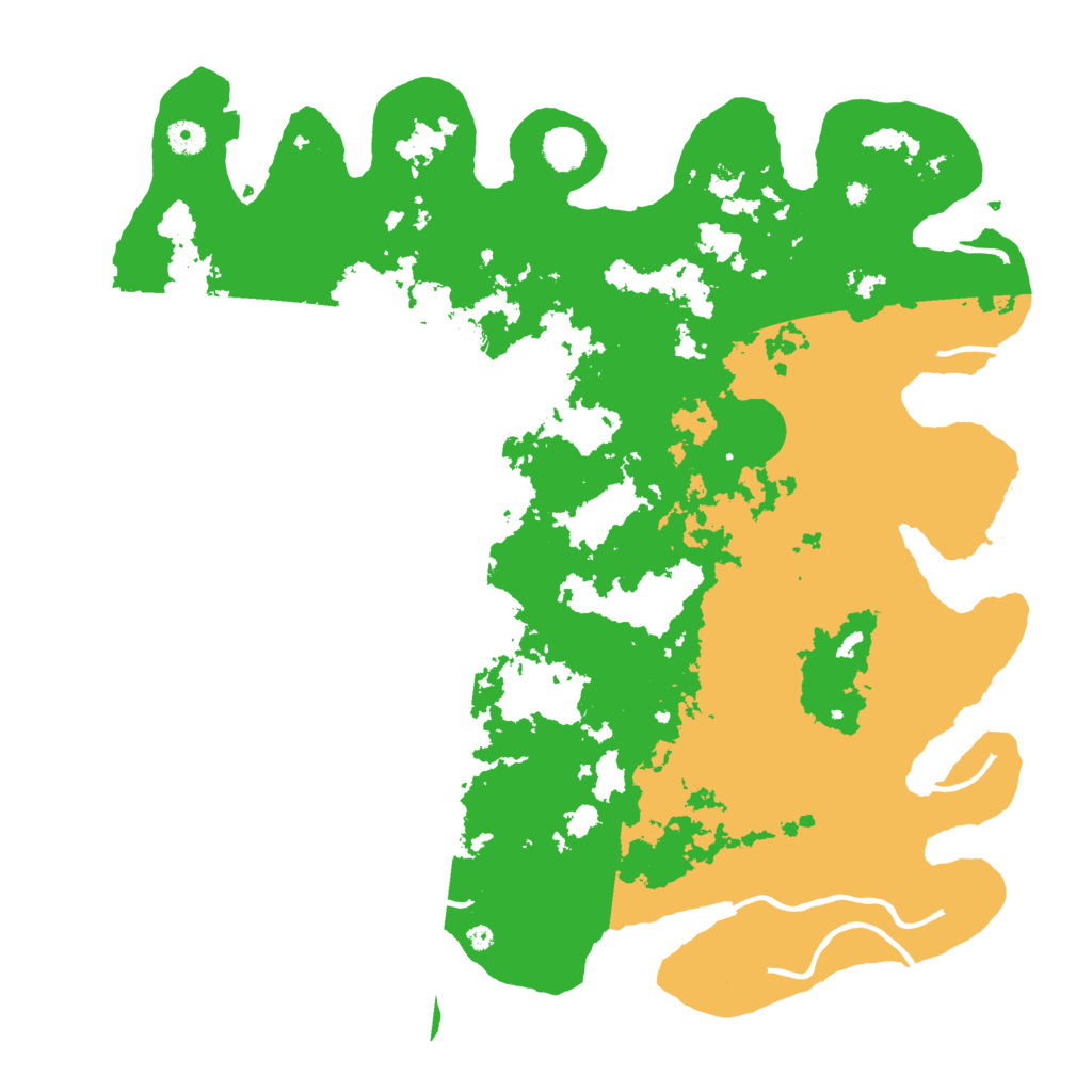 Biome Rust Map: Procedural Map, Size: 4500, Seed: 865348