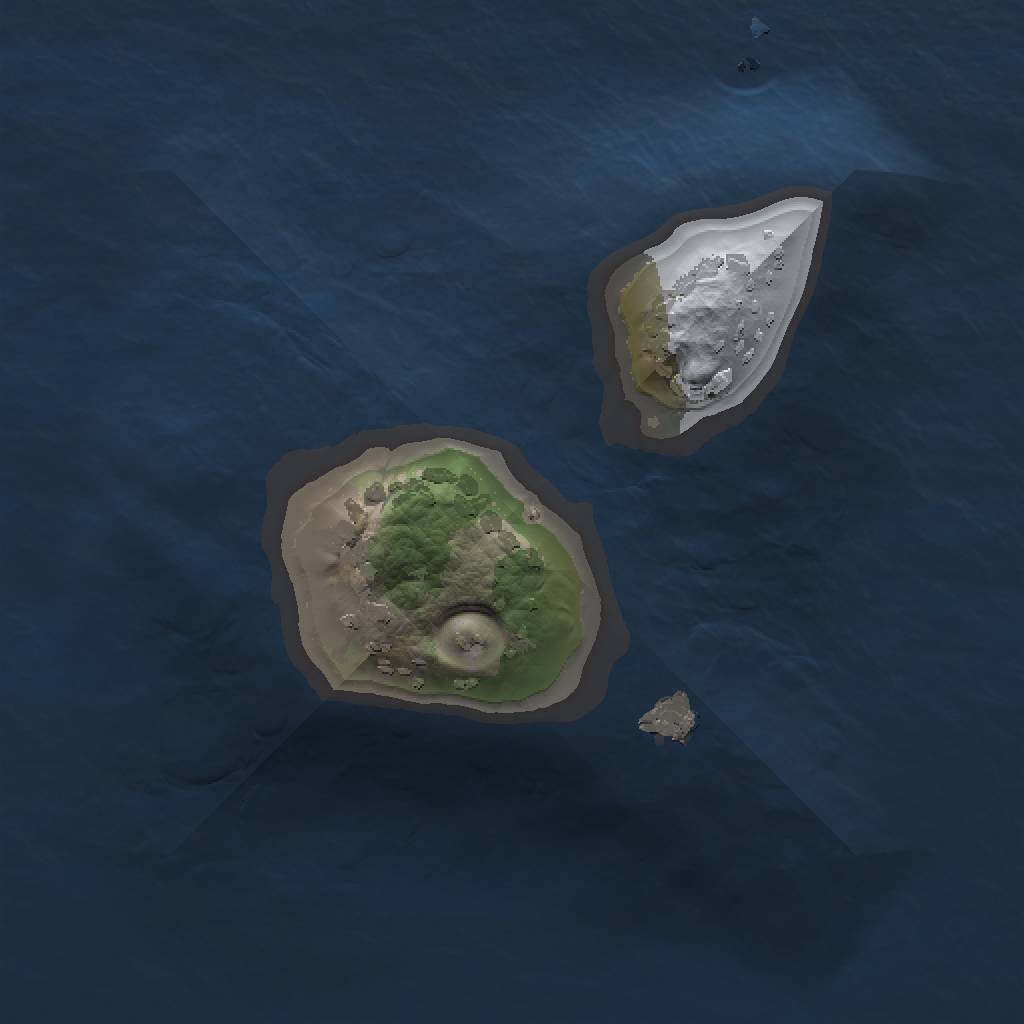 Rust Map: Procedural Map, Size: 1000, Seed: 730105440, 3 Monuments