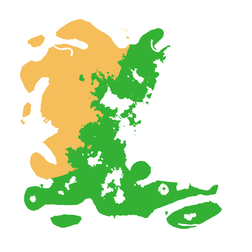 Biome Rust Map: Procedural Map, Size: 3550, Seed: 24447822