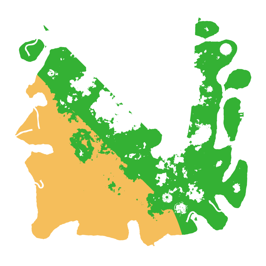 Biome Rust Map: Procedural Map, Size: 4000, Seed: 2875330