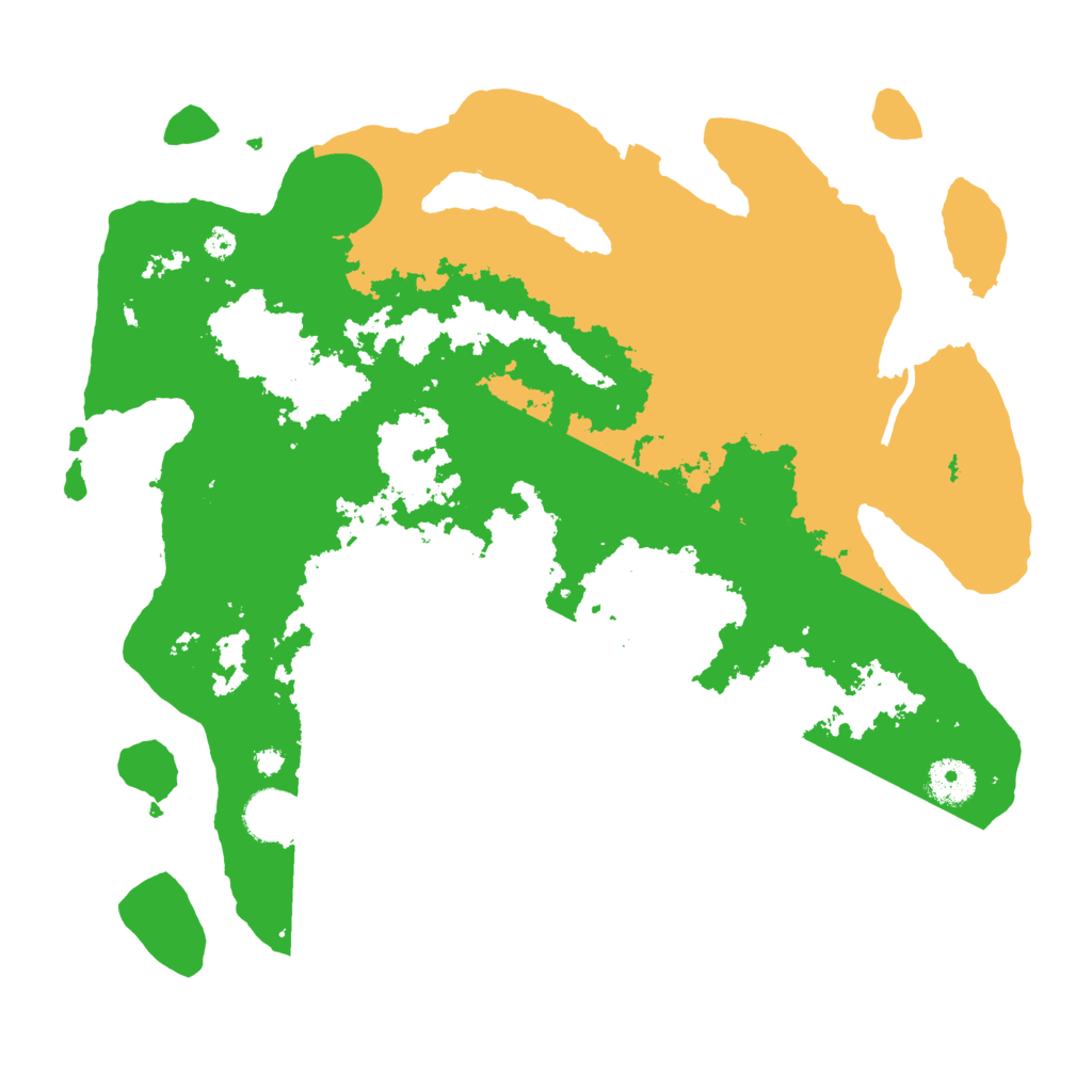 Biome Rust Map: Procedural Map, Size: 3650, Seed: 63823698
