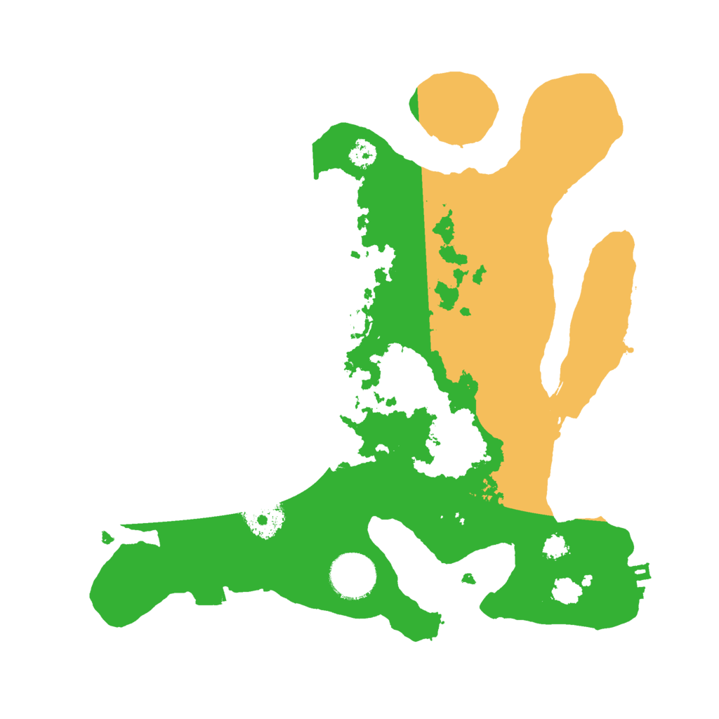 Biome Rust Map: Procedural Map, Size: 2750, Seed: 1049363266