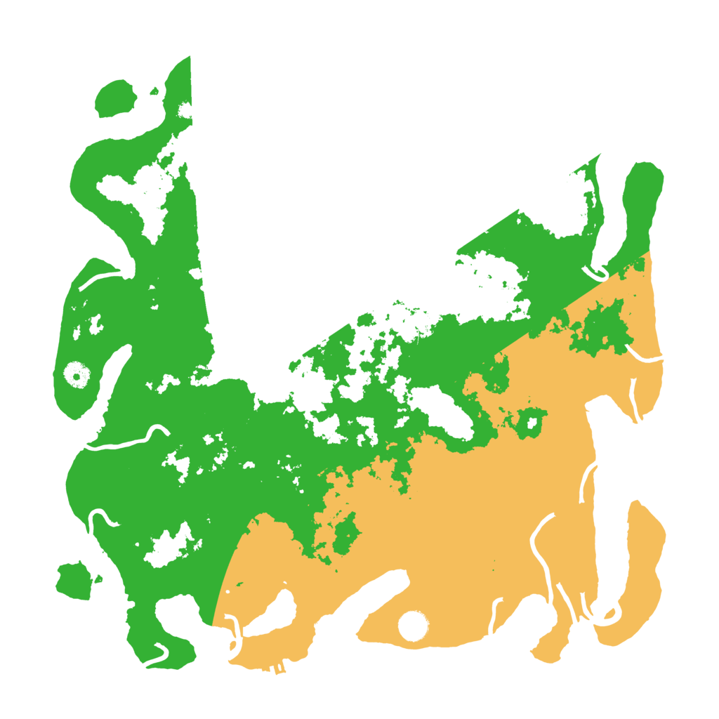 Biome Rust Map: Procedural Map, Size: 4200, Seed: 8171986