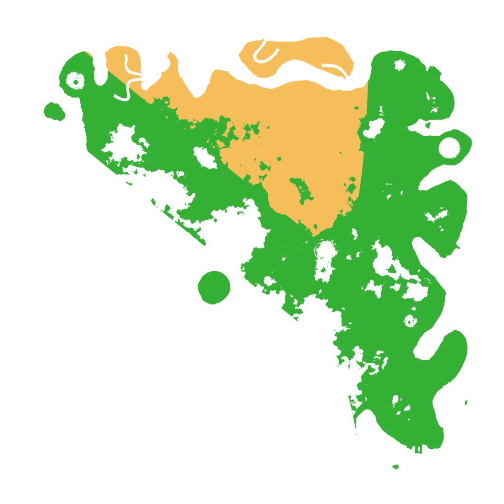 Biome Rust Map: Procedural Map, Size: 4250, Seed: 1546687574