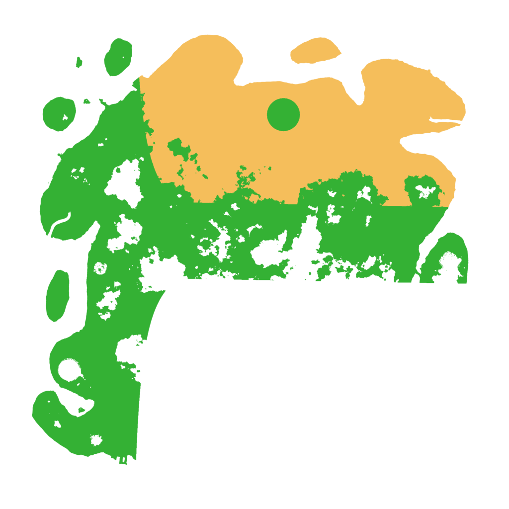 Biome Rust Map: Procedural Map, Size: 4100, Seed: 11621776