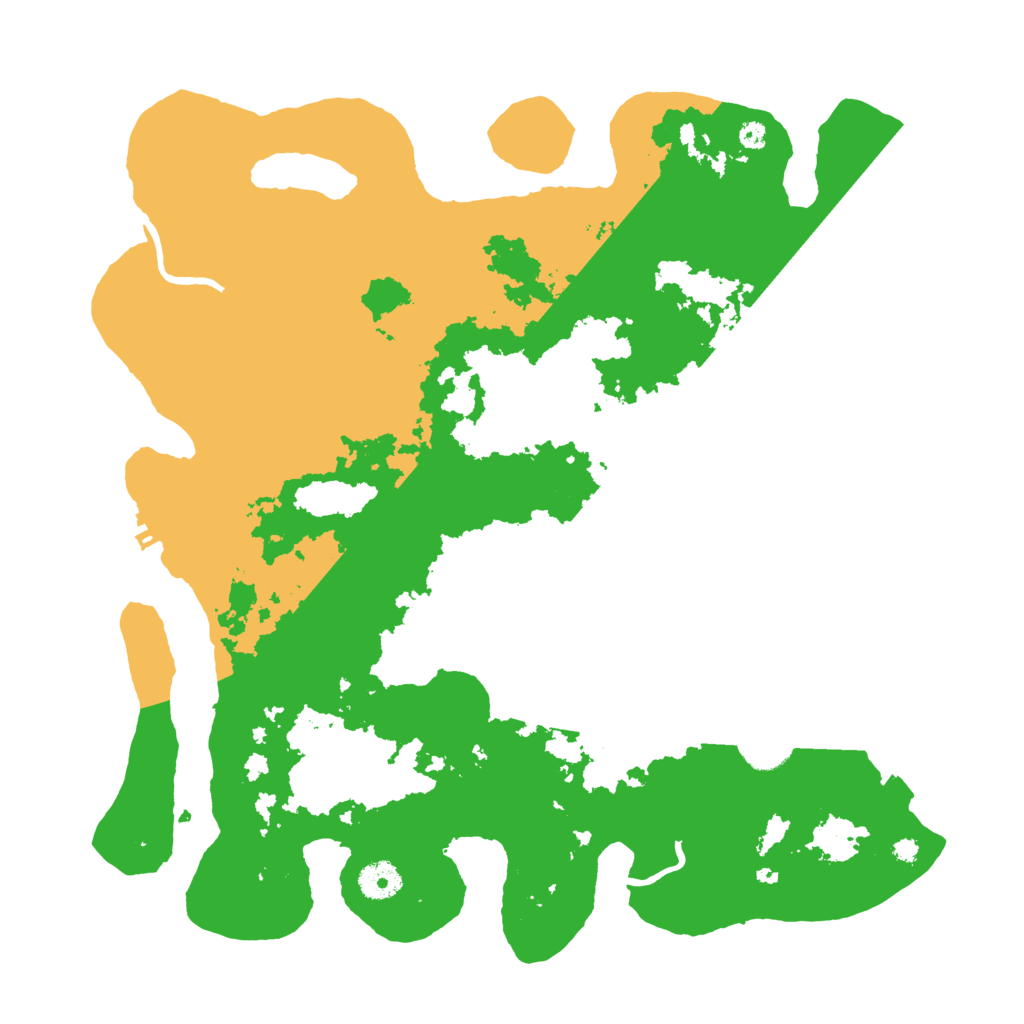 Biome Rust Map: Procedural Map, Size: 3850, Seed: 1133205272