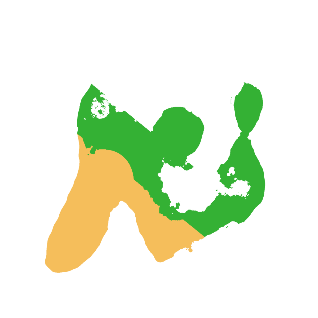 Biome Rust Map: Procedural Map, Size: 1750, Seed: 123123123