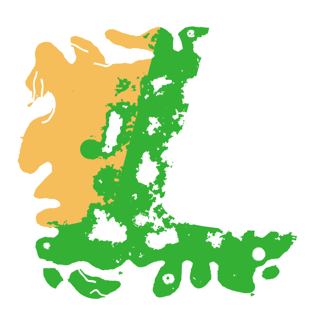 Biome Rust Map: Procedural Map, Size: 4250, Seed: 1122934023